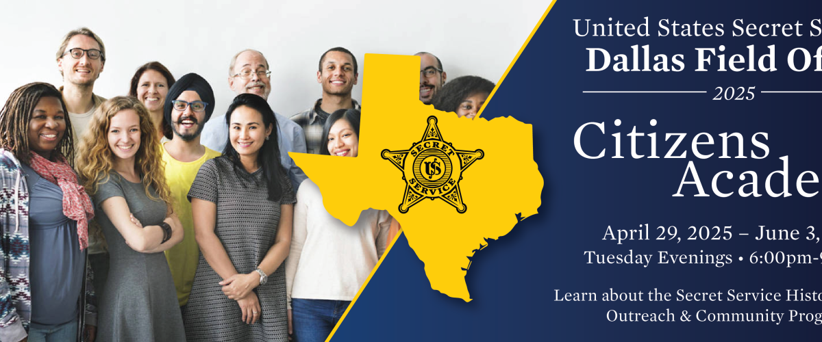 Dallas Citizens Academy Banner